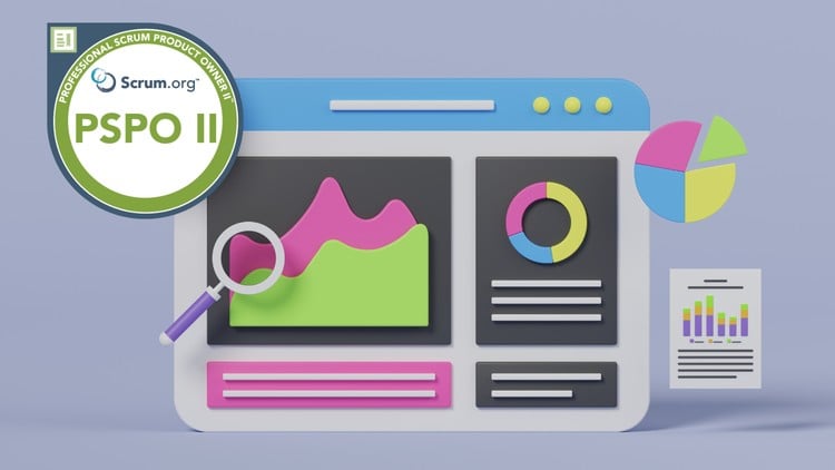 آزمون تمرینی Professional Scrum Product Owner II (PSPO II)

