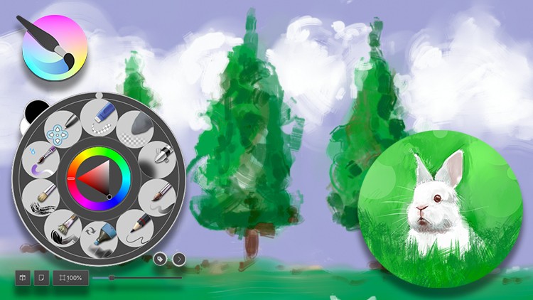 آموزش کریتا کوئیک‌استارت: برای نقاشی دیجیتال و انیمیشن
