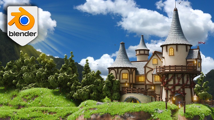 کارگاه آموزش بلندر 4: مدلسازی و نودهای هندسه
