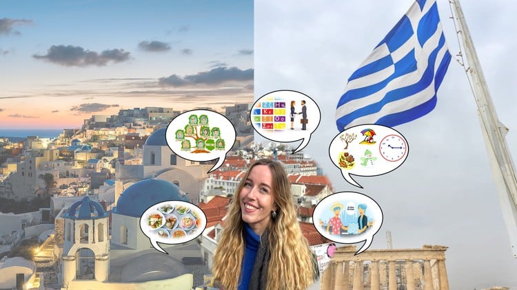 آموزش یادگیری آسان زبان یونانی: راهنمای جامع از سطح صفر تا مکالمه روان

