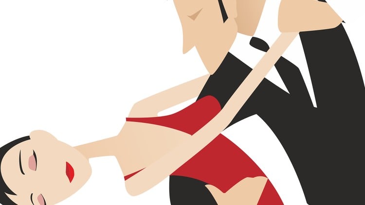 آموزش تانگوی آرژانتین برای مبتدیان
