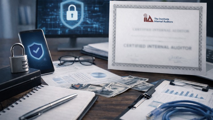 آموزش تست‌های جامع CIA Part 3 | ۹۰۰ سوال | به‌روزرسانی ۲۰۲۶