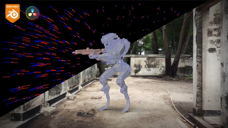 آموزش دوره کامل جلوه‌های ویژه بلندر
