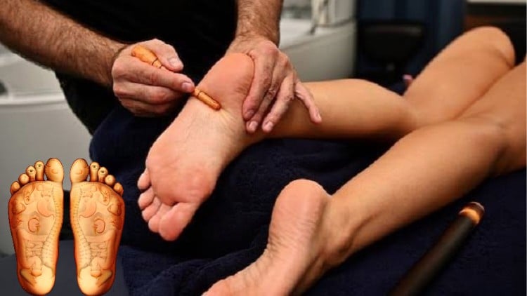 آموزش دوره گواهینامه ماساژ رفلکسولوژی پا تایلندی
