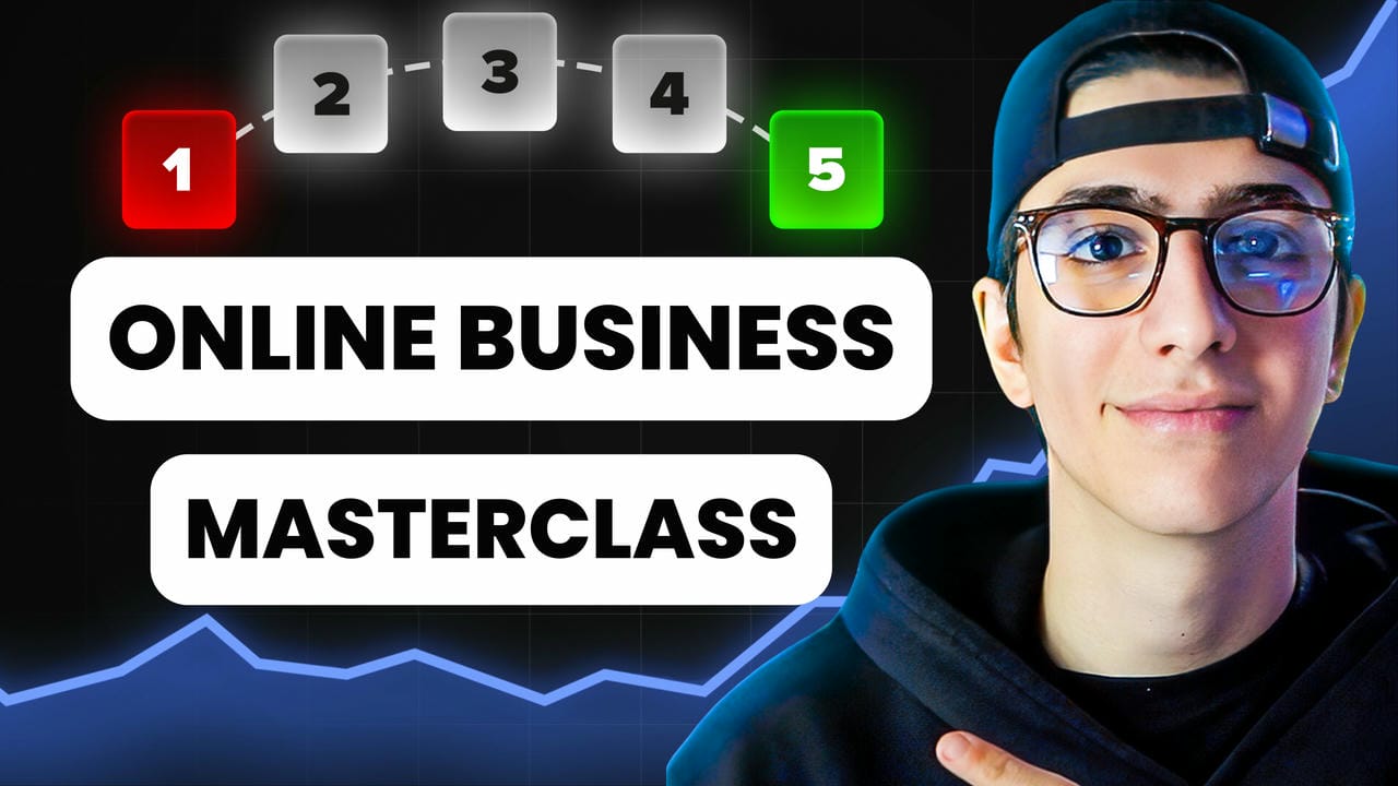 آموزش کلاس اصلی کسب و کار آنلاین: اولین محصول دیجیتال سودآور خود را راه‌اندازی کنید
