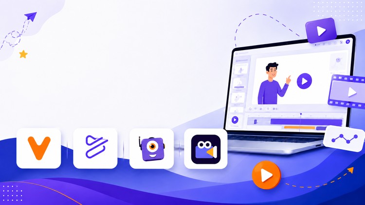 آموزش ساخت ویدیوهای توضیحی انیمیشنی با Anireel، Animaker، Vyond و هوش مصنوعی