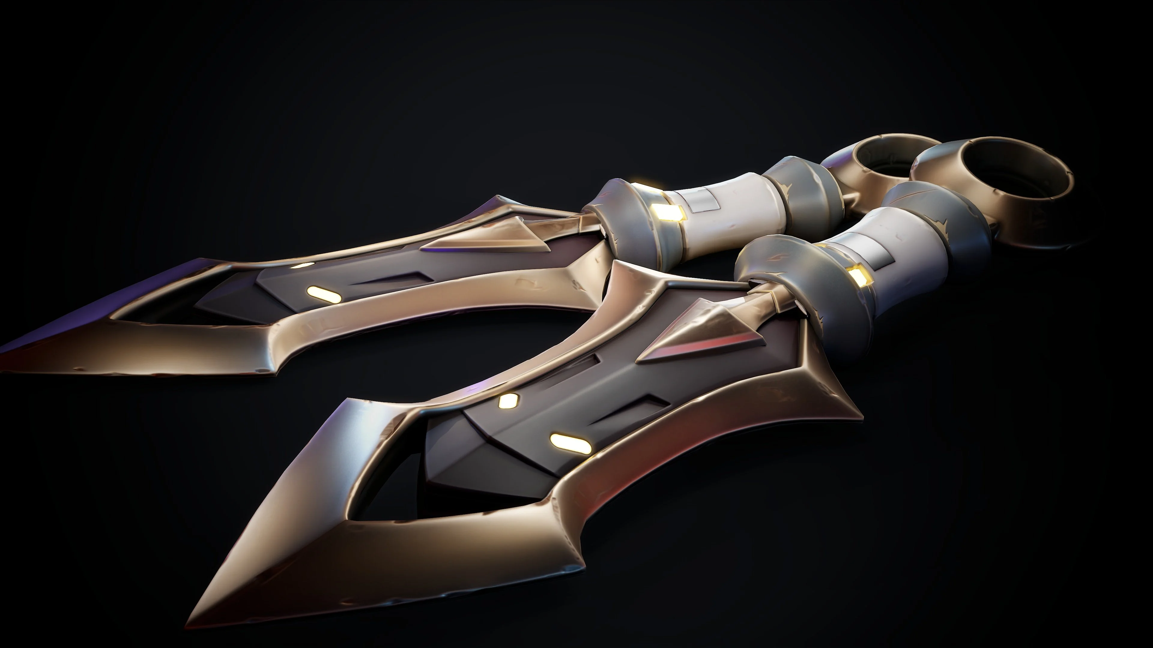 آموزش ایجاد یک وسیله استایلیزه با استفاده از Zbrush و Substance Painter

