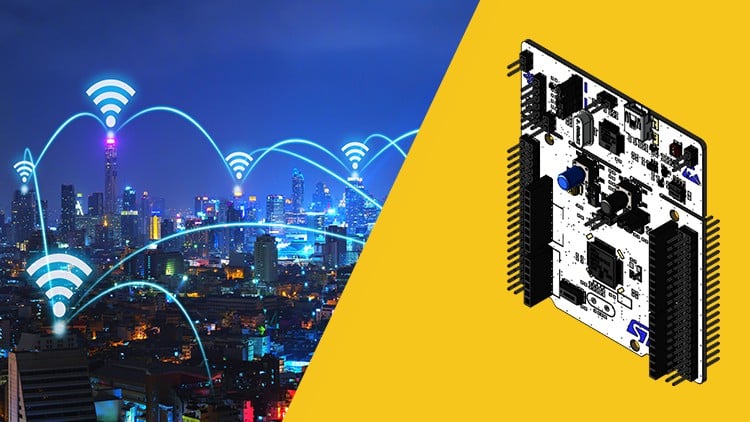 آموزش توسعه بی‌درنگ وای‌فای (WiFi) از پایه و بدون سیستم‌عامل (Bare-Metal)™

