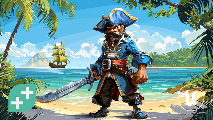 آموزش یادگیری Unreal Engine 2D: ساخت بازی‌های دوبعدی حماسی با ++C

