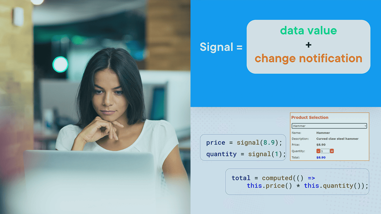 آموزش Angular Signals