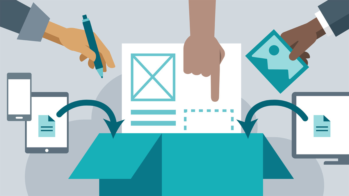 آموزش یادگیری مقاله Dropbox