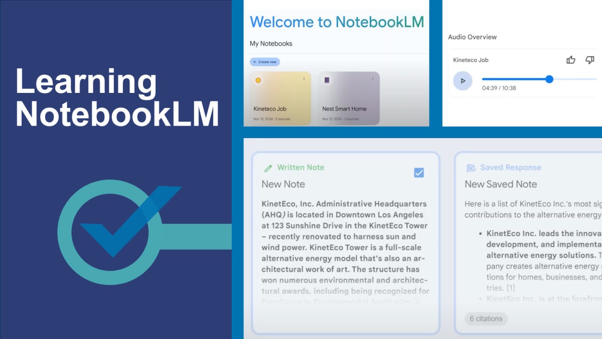 آموزش بررسی جامع NotebookLM: نگاهی نخست