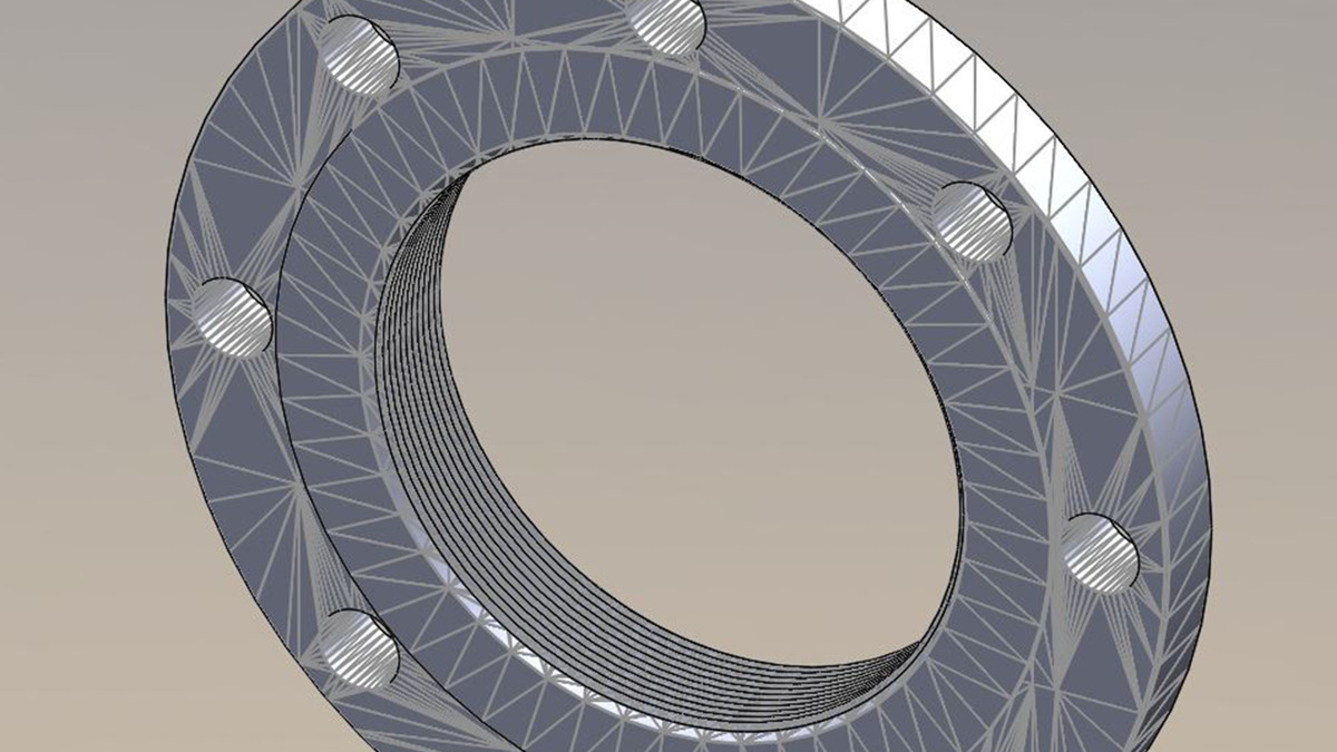 آموزش SolidWorks: ابزارهای مش