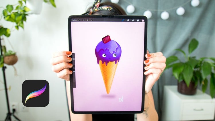 آموزش سایه زدن در Procreate: راهنمای سریع برای مبتدیان

