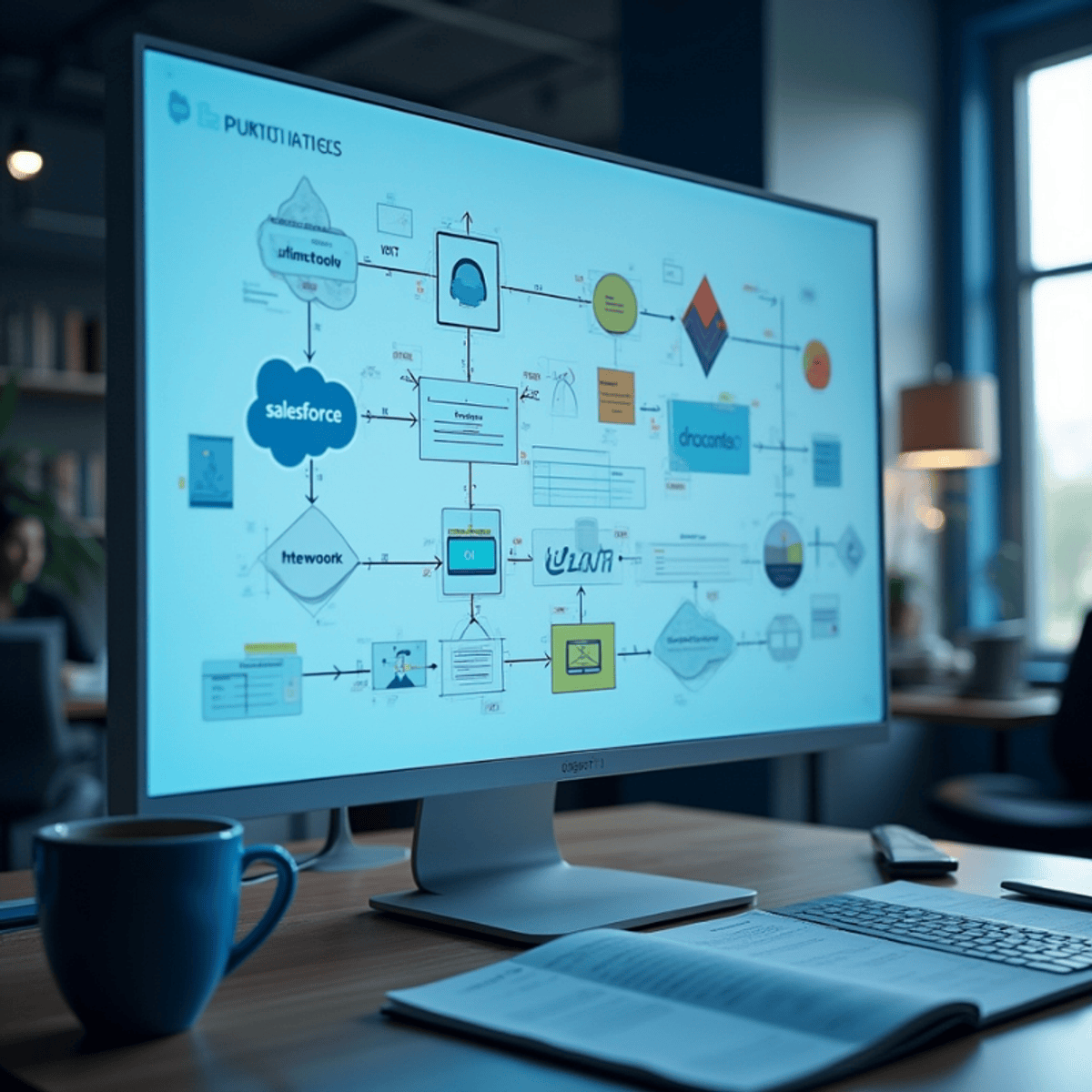 آموزش طراحی تجربه کاربری کم‌کد (Low-Code) با Salesforce OmniStudio