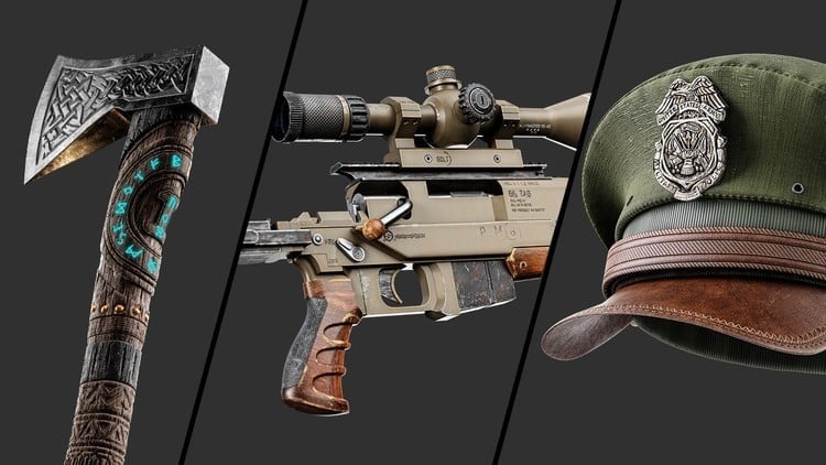 دوره جامع آموزش Substance Painter

