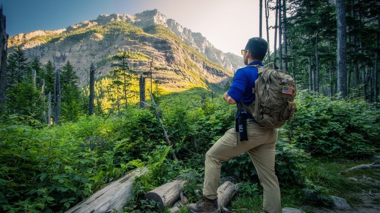 آموزش بقا در طبیعت و کوله گردی برای ماجراجویی
