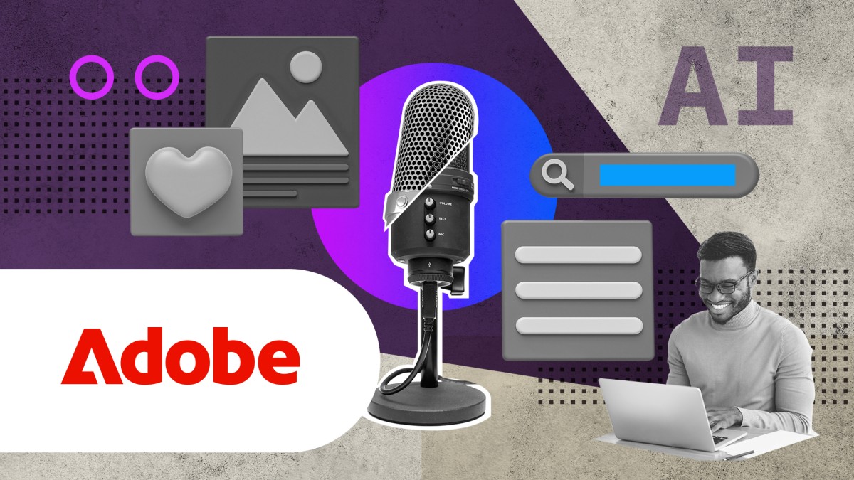 آموزش تولید محتوای چندرسانه‌ای: ساخت و مدیریت انواع محتوا با Adobe Express و Adobe Podcast