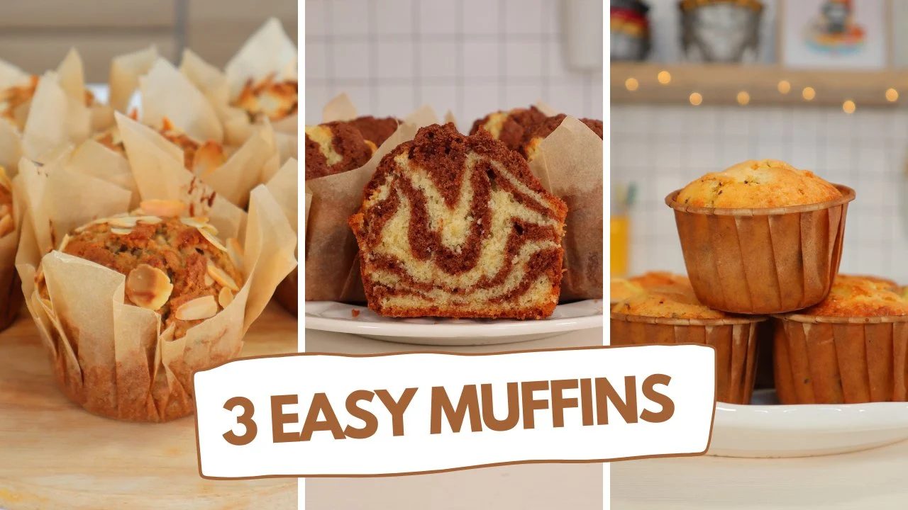 آموزش 3 کلوچه آسان درست کنید!