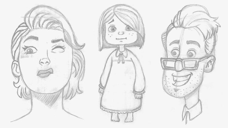 آموزش کامل طراحی کاراکتر از مبتدی تا پیشرفته

