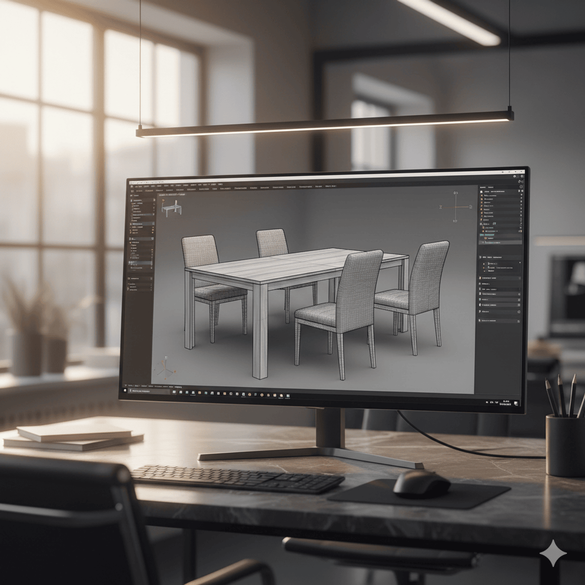 آموزش طراحی داخلی با 3ds Max: مدل‌سازی، چیدمان و رندرینگ حرفه‌ای