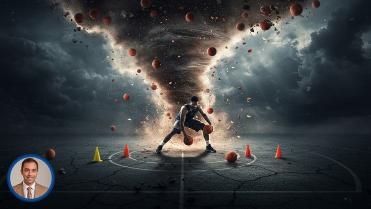 بوت‌کمپ کنترل توپ بسکتبال: آموزش تخصصی بسکتبال
