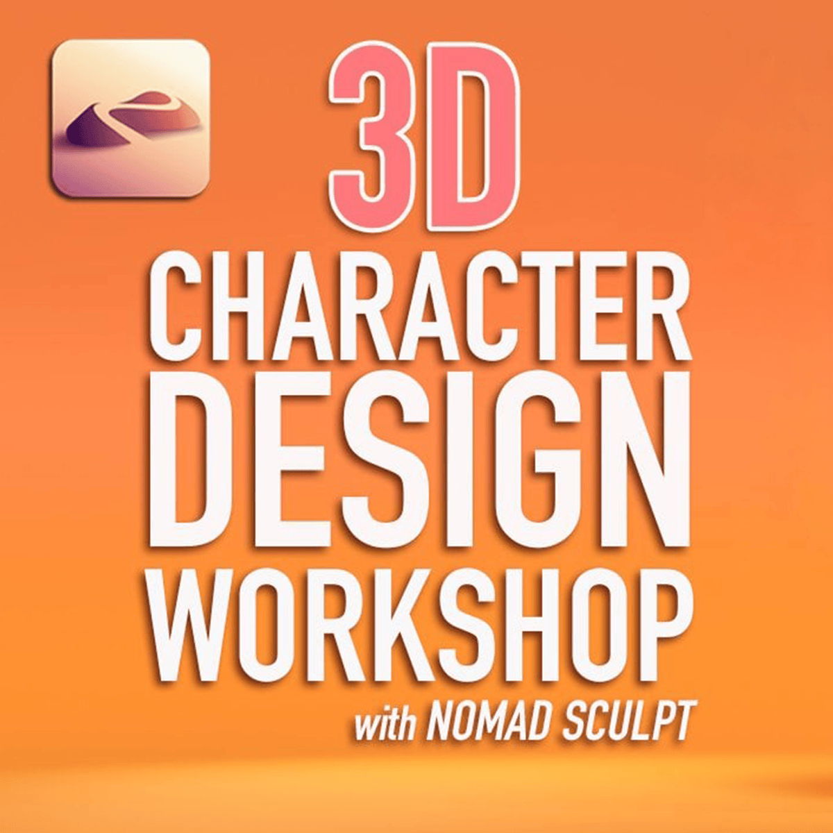آموزش جامع طراحی کاراکتر سه بعدی با Nomad Sculpt