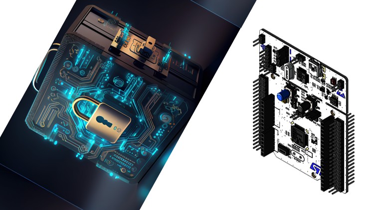 آموزش امنیت حافظه تعبیه شده: MPU، دستکاری (TAMPER)، محافظت از خواندن/نوشتن

