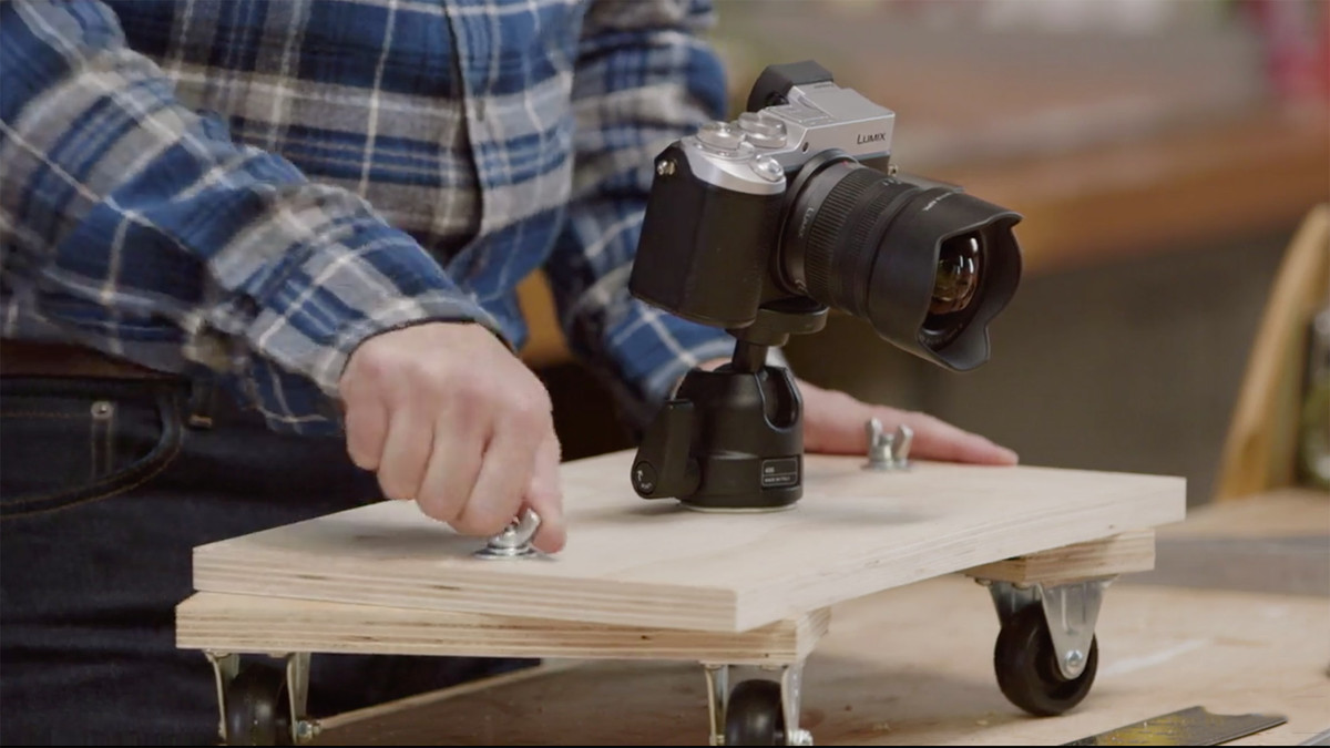 آموزش عکاس DIY