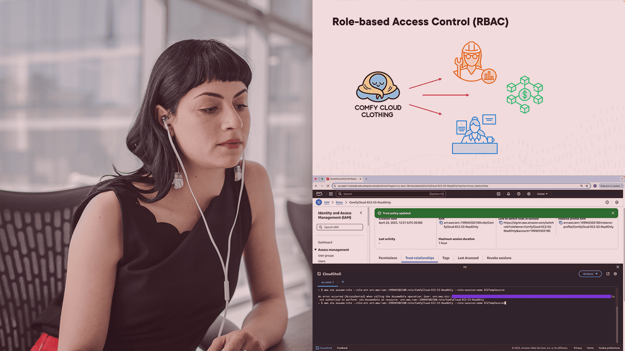 آموزش راهکارهای ابری متمرکز بر امنیت با AWS