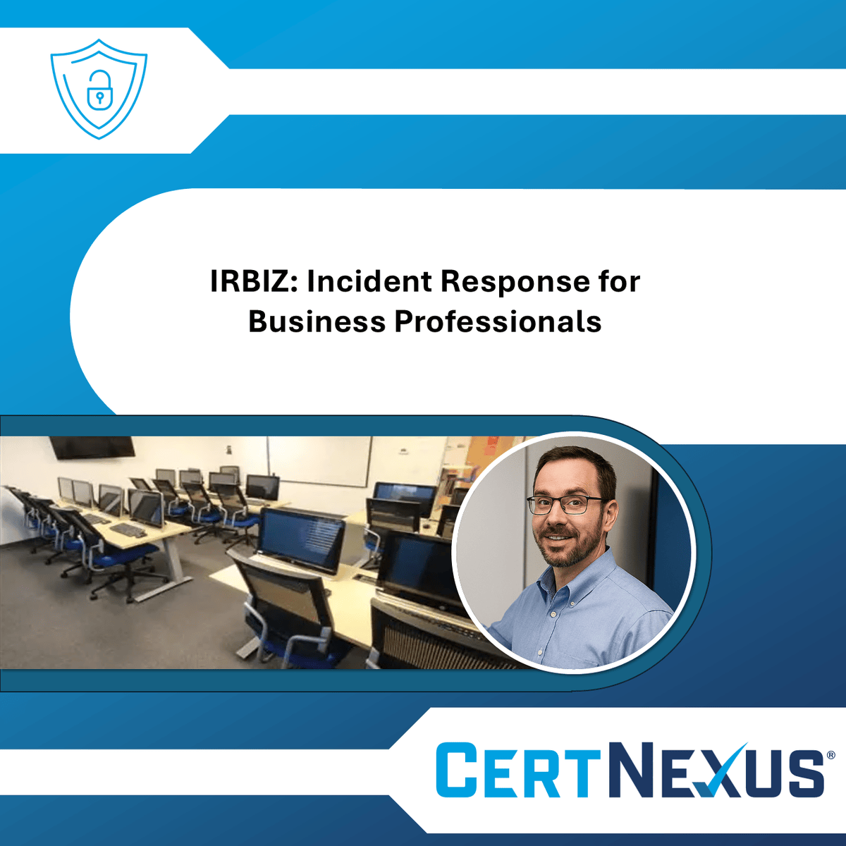 آموزش IRBIZ: پاسخ به حوادث سایبری برای متخصصان کسب‌وکار