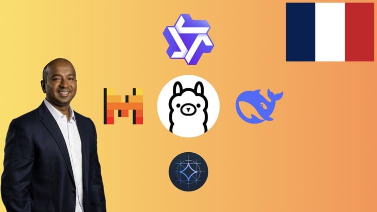 آموزش هوش مصنوعی فول استک با اوُلّاما: Llama، Deepseek، Mistral

