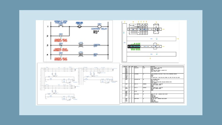 آموزش AutoCAD Electrical 2025: تمرین‌ها و پروژه‌ها

