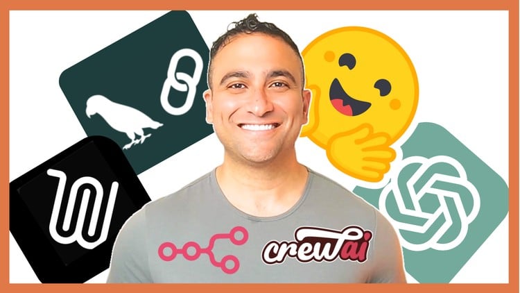 آموزش استادی در مهندسی LLM و ایجنت‌های هوش مصنوعی: ساخت ۱۴ پروژه - ۲۰۲۵
