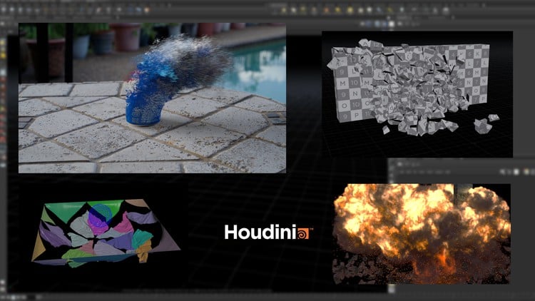 آموزش Master Houdini FX: سکوهای جلوه های بصری خیره کننده ایجاد کنید
