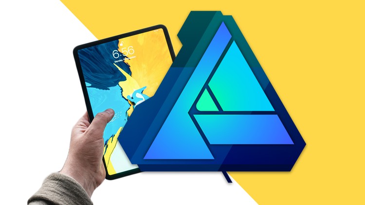 آموزش دوره کامل Affinity Designer برای آیپد

