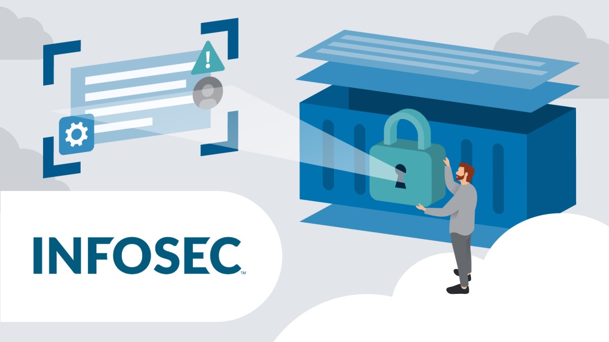 آموزش امنیت کانتینرها (Container Security) توسط InfoSec