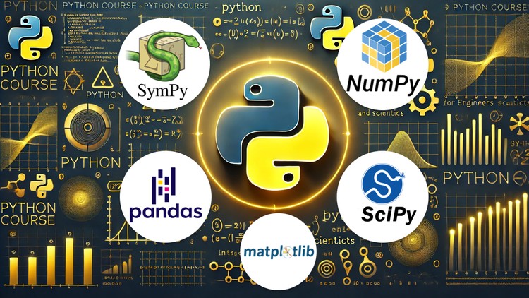 آموزش پایتون برای مهندسان و دانشمندان / از مقدماتی تا پیشرفته

