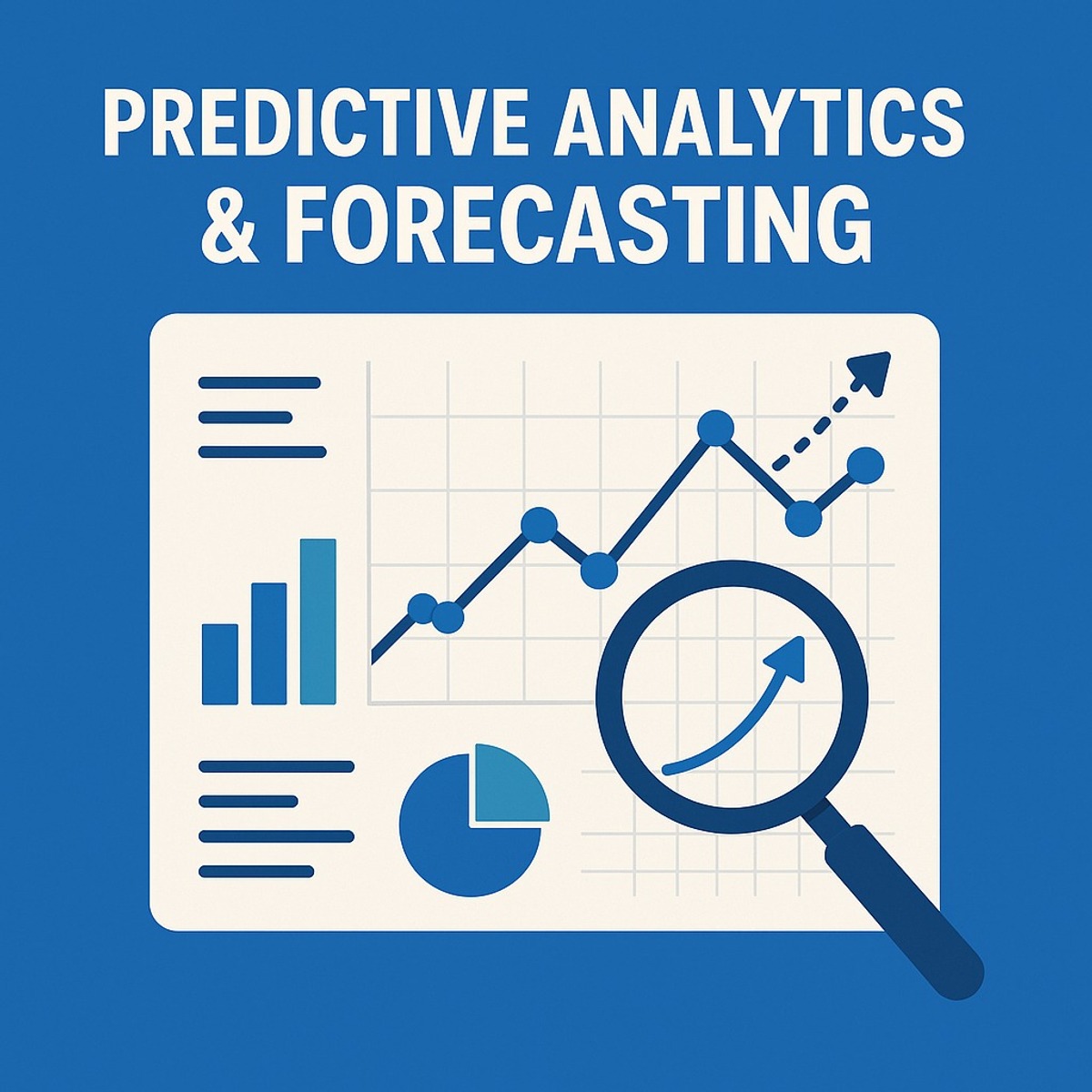 آموزش تحلیل پیش‌بینانه و پیش‌بینی (Predictive Analytics and Forecasting)