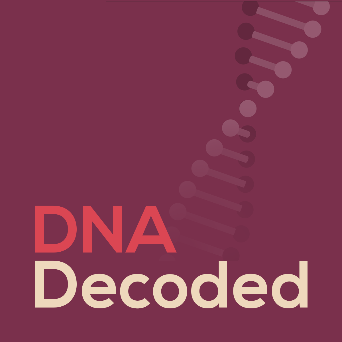 آموزش رمزگشایی DNA