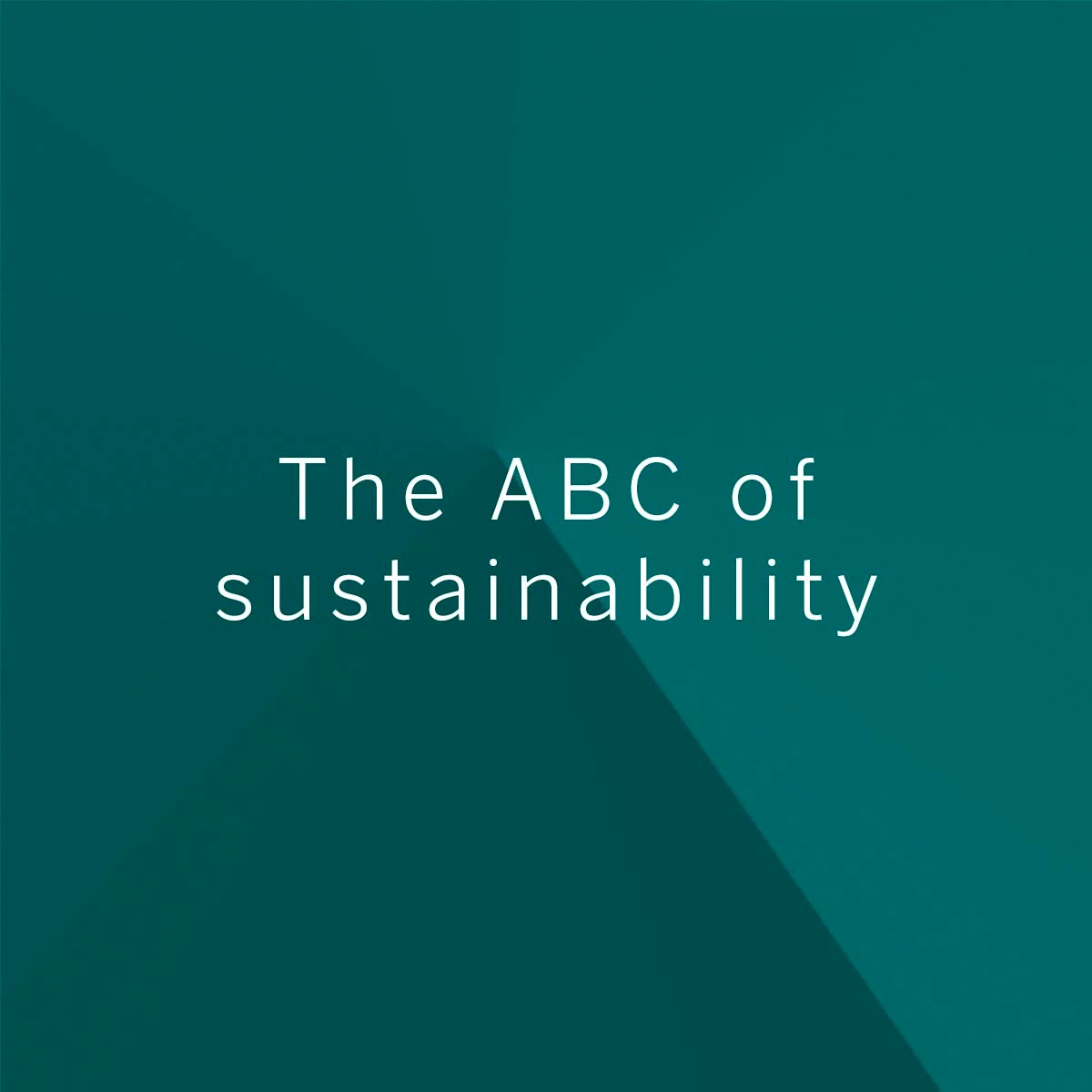 آموزش الفبای پایداری (Sustainability)