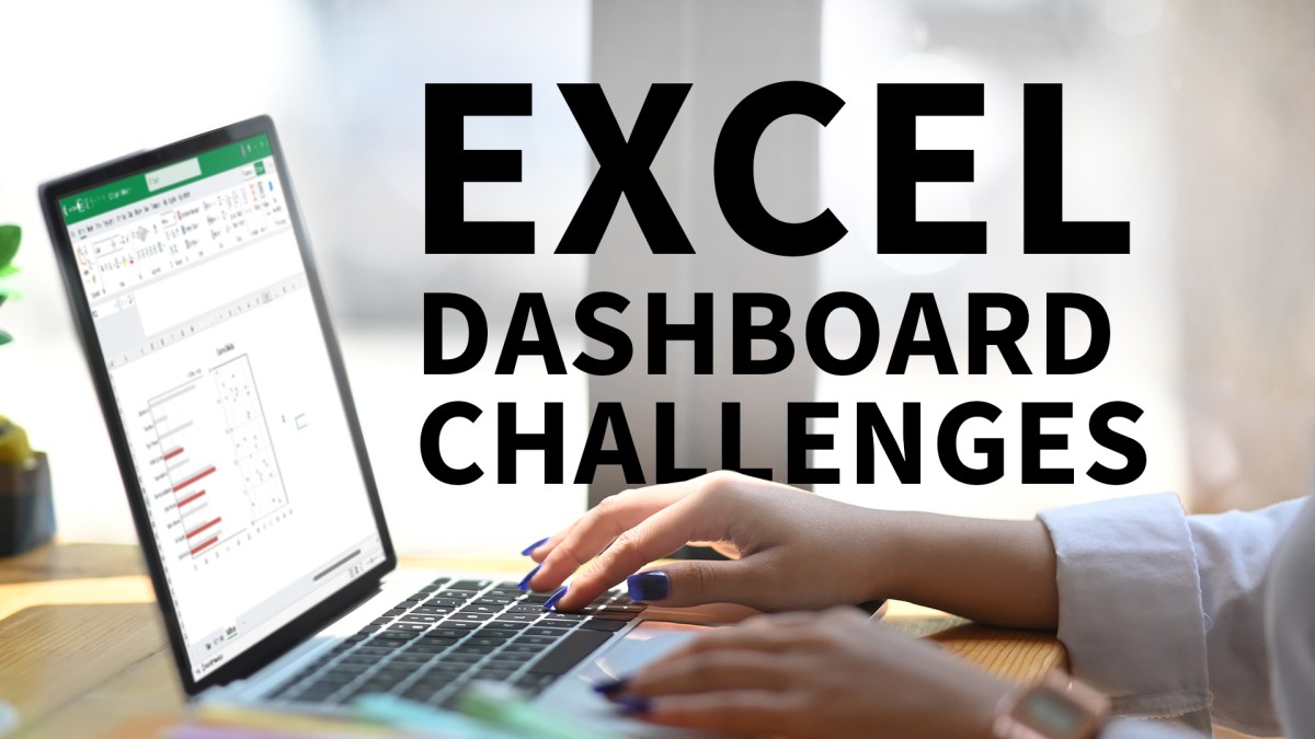 آموزش چالش های داشبورد اکسل

