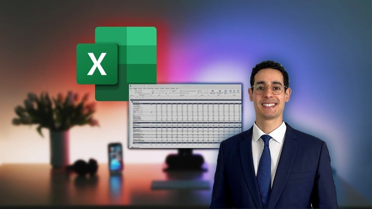 مدل‌سازی مالی: دوره جامع آموزش مالی در اکسل

