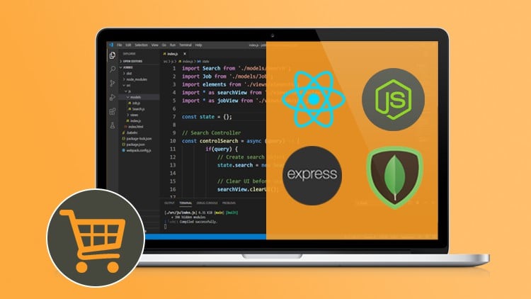آموزش سایت کامل تجارت الکترونیک پشته - با استفاده از React ، Redux ، Node.js