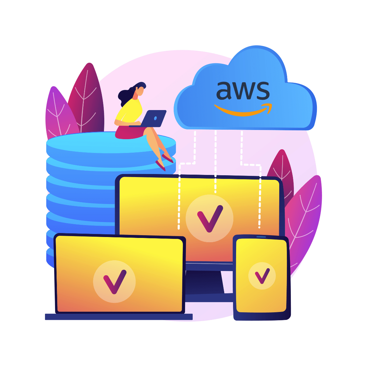 آموزش AWS: مقیاس‌پذیری، استقرار و توزیع منابع