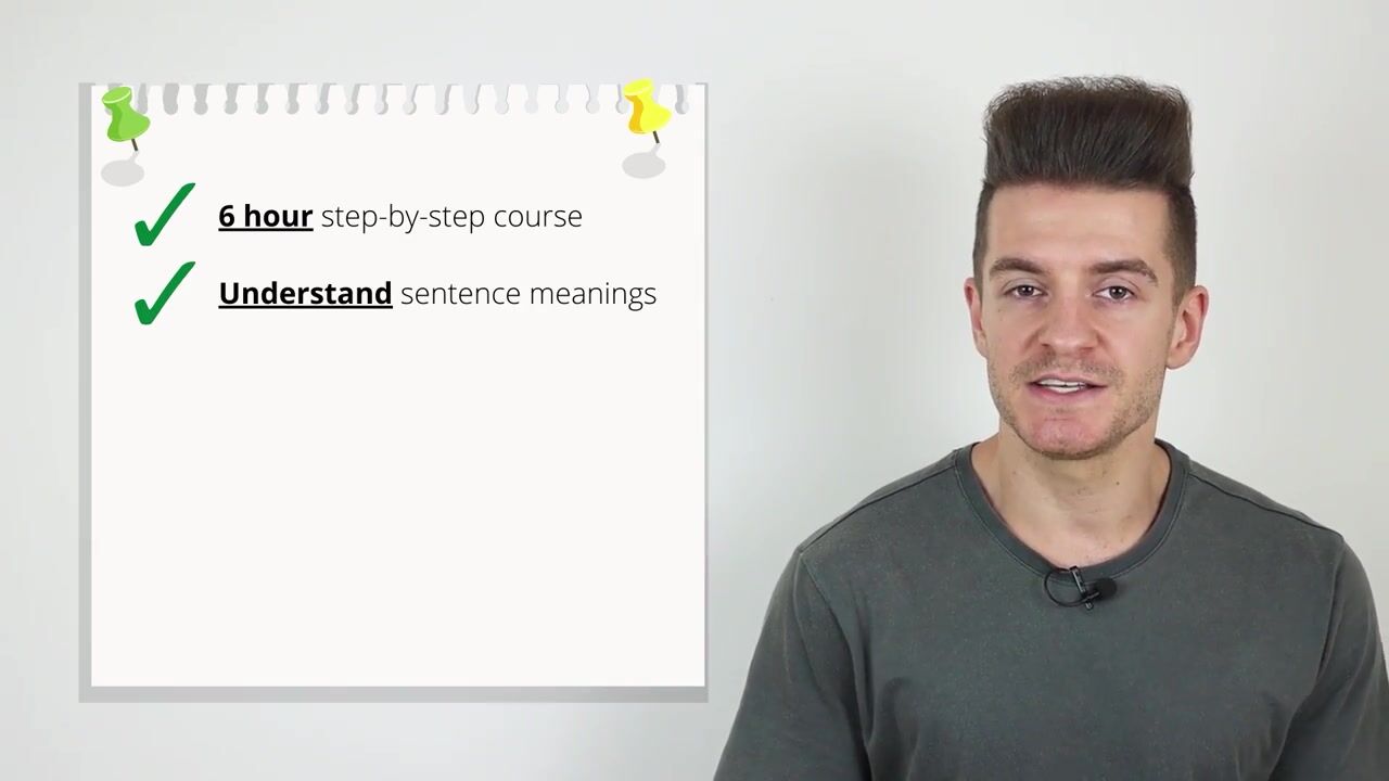 آموزش دوره گرامر انگلیسی کامل 2025: مبتدی پیشرفته