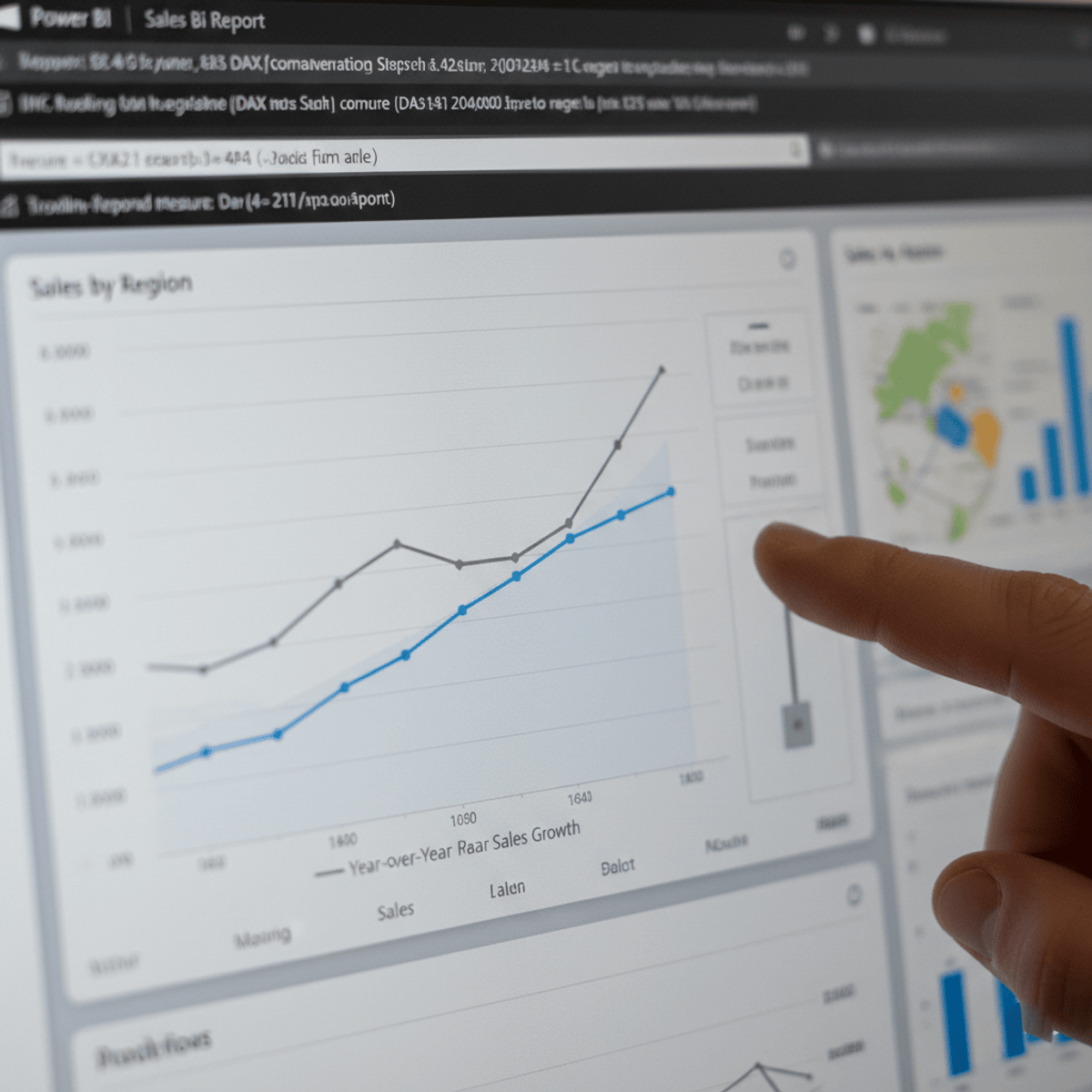 آموزش تحلیل عملکرد فروش با استفاده از مایکروسافت Power BI
