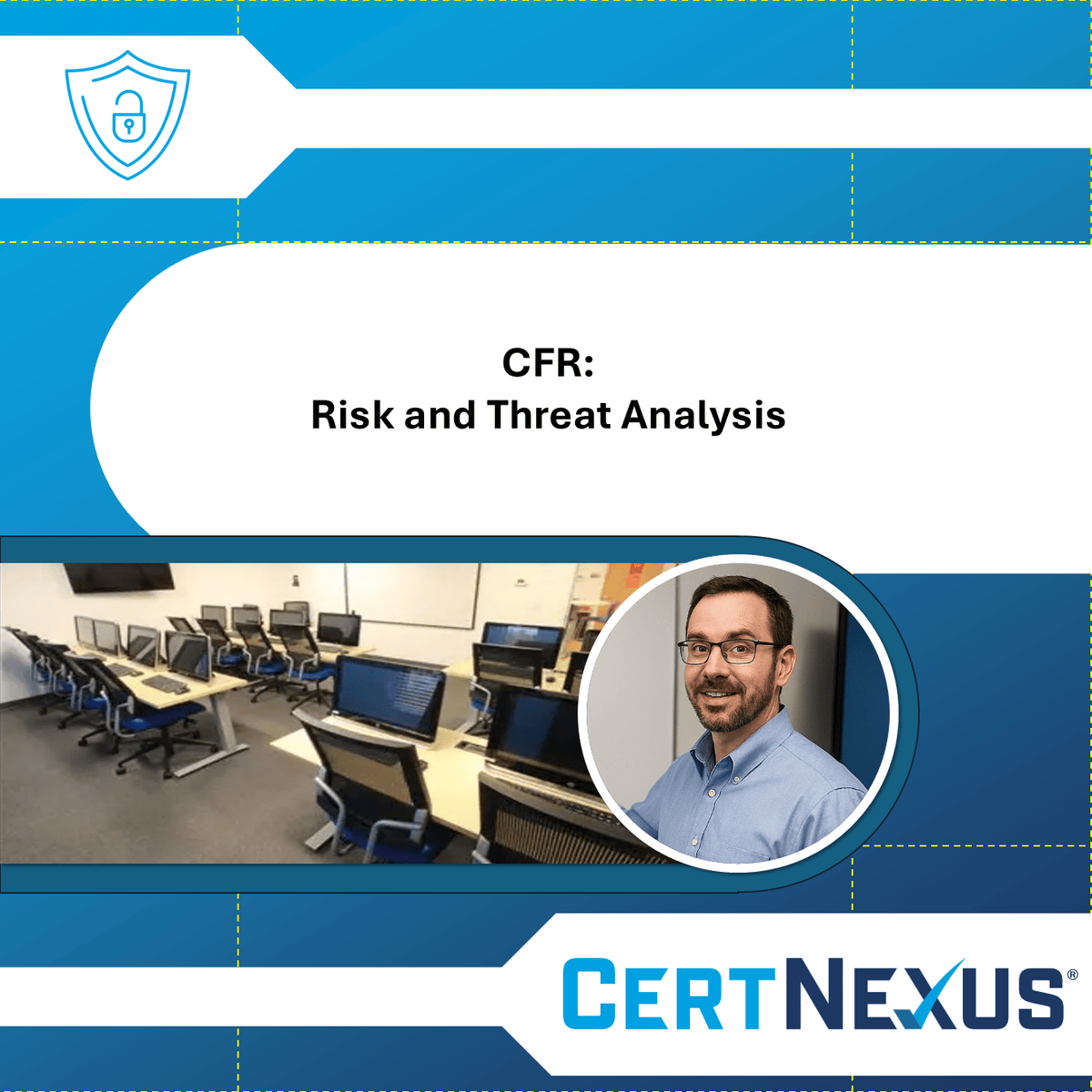 آموزش CFR: تحلیل ریسک و تهدیدات سایبری