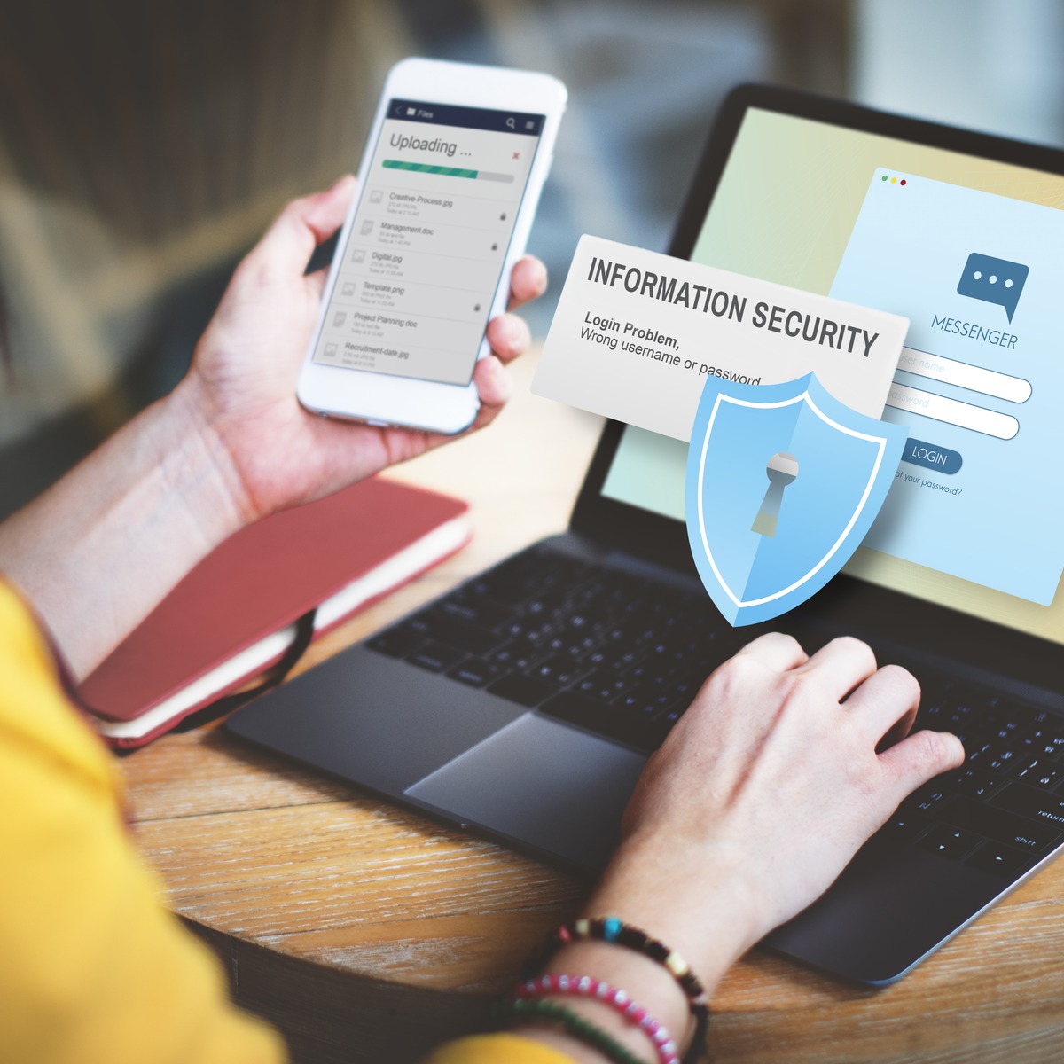 آموزش مبانی امنیت اطلاعات
