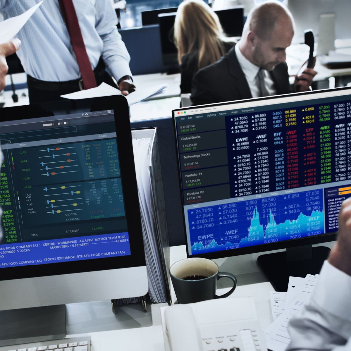 آموزش بازارهای مالی | Financial Markets